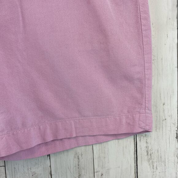 Polo Ralph Lauren Pink High Rise Classic Fit 9" Chino Short Mens Size 40 - Picture 3 of 11
